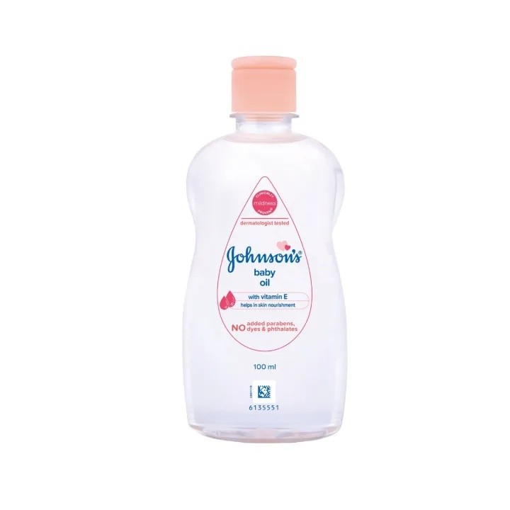 JOHNSONS BABY OIL 100ML (INDIA)