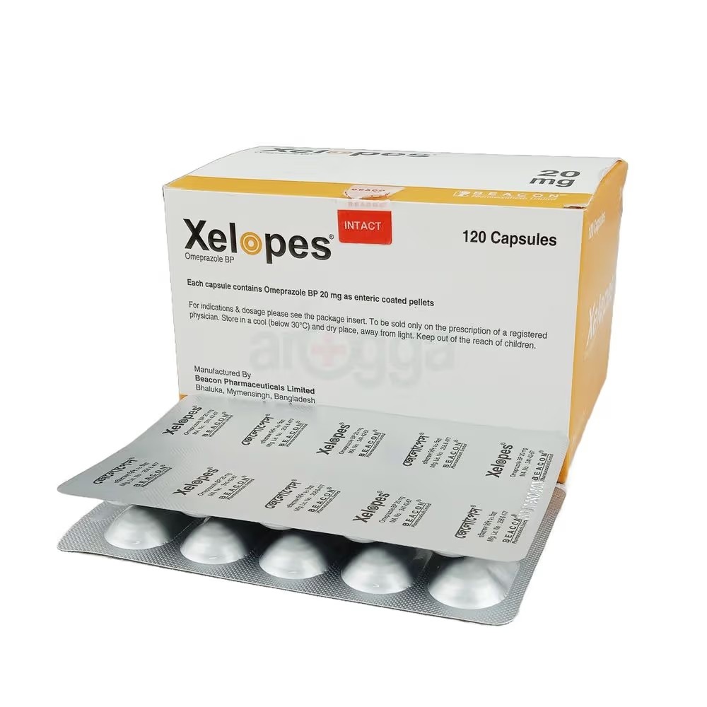 XELOPES 20MG CAPSULE
