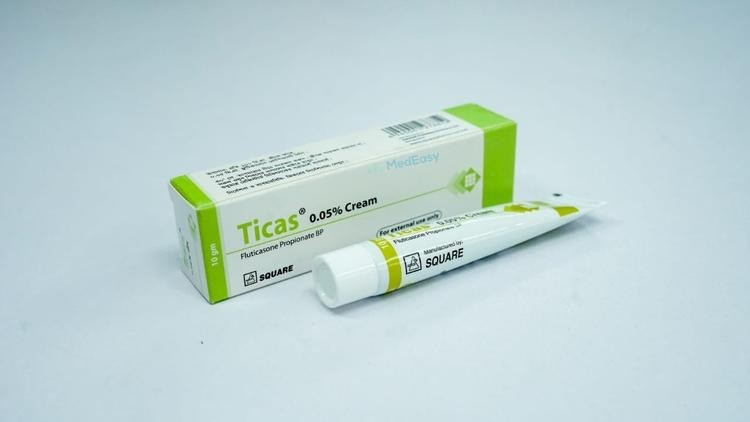 TICAS 0.05% CREAM 10GM