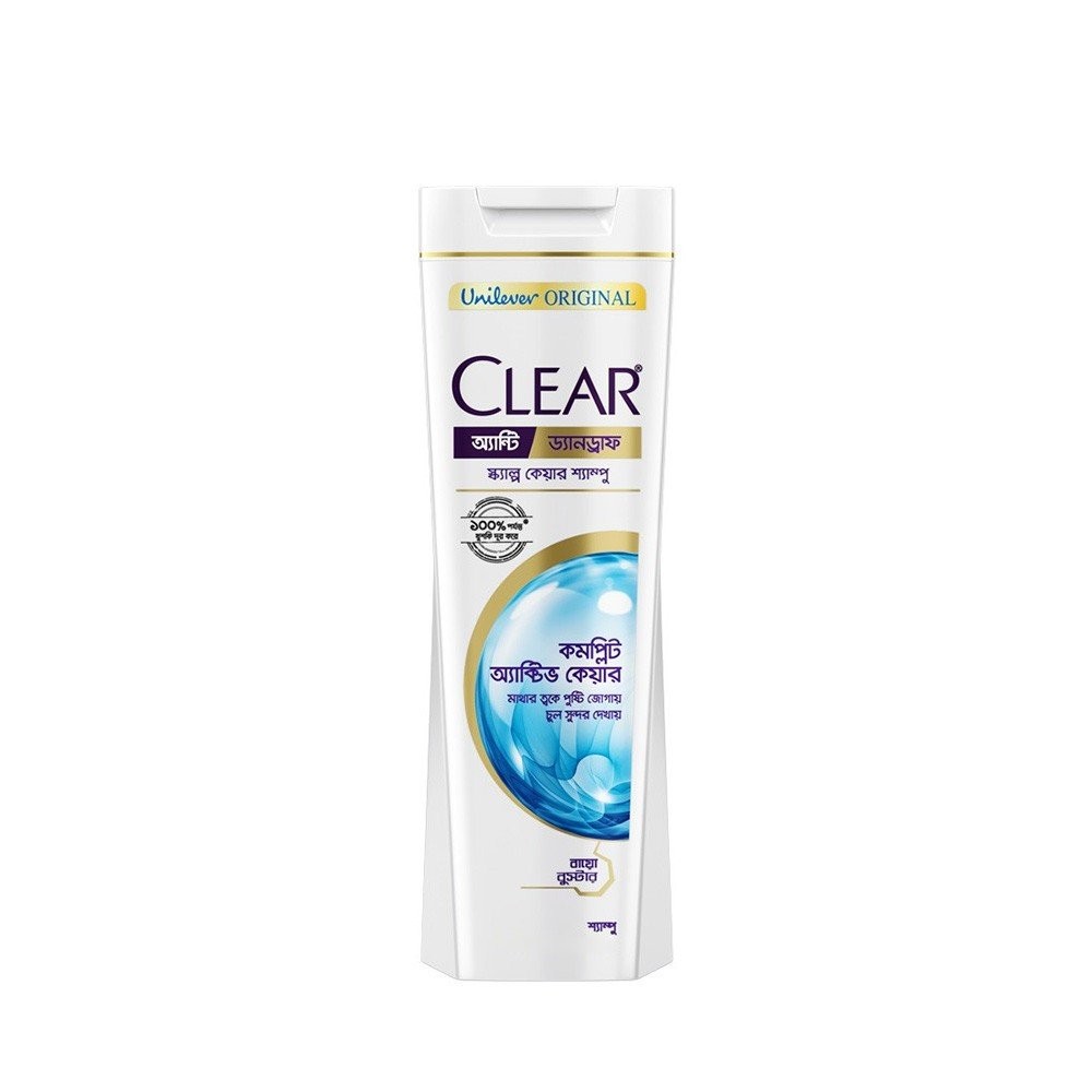CLEAR ANTI DANDRUFF COMPLETE SHAMPOO 170ML