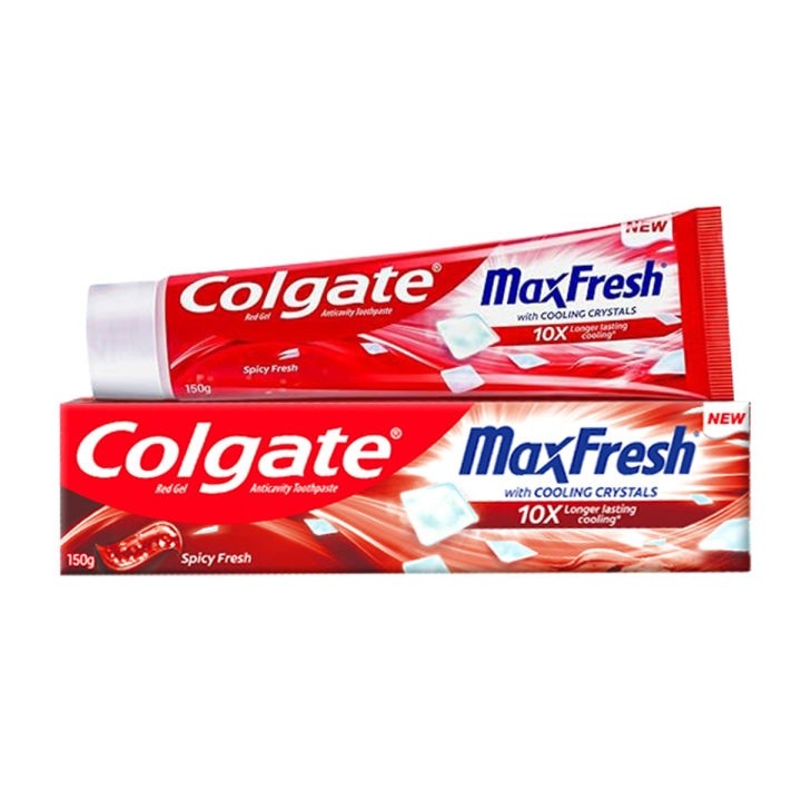 COLGATE MAX FRESH RED TOOTH PASTE 150GM