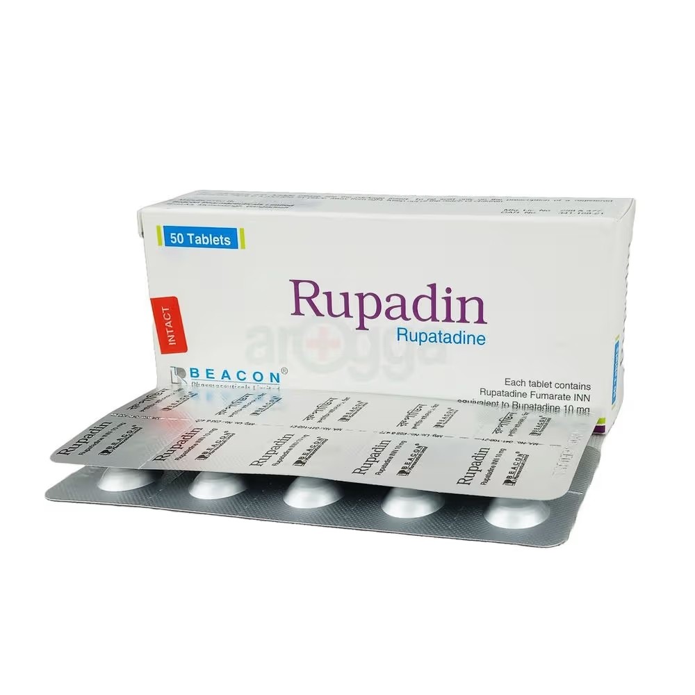 RUPADIN 10MG TABLET