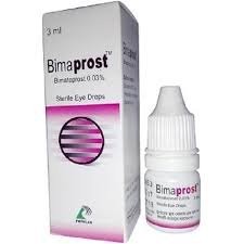 BIMAPROST 0.03% Eye Drop 3 ML