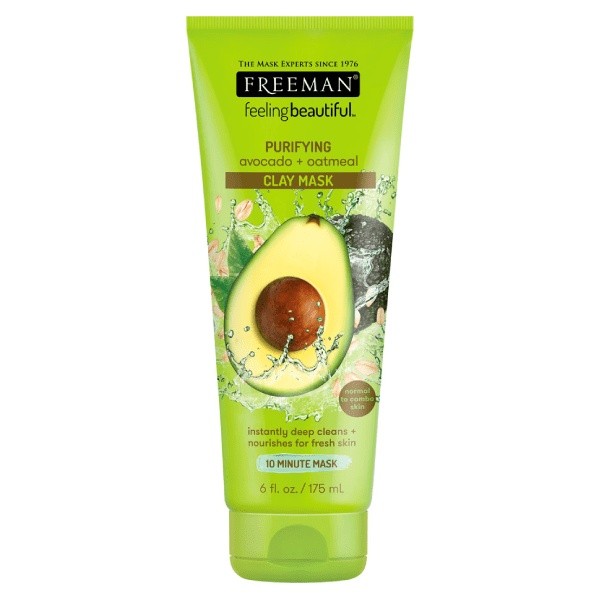 FREEMAN PURIFYING CLAY MASK FACE WASH 175ML (UNITED ARAB EMIRATES)