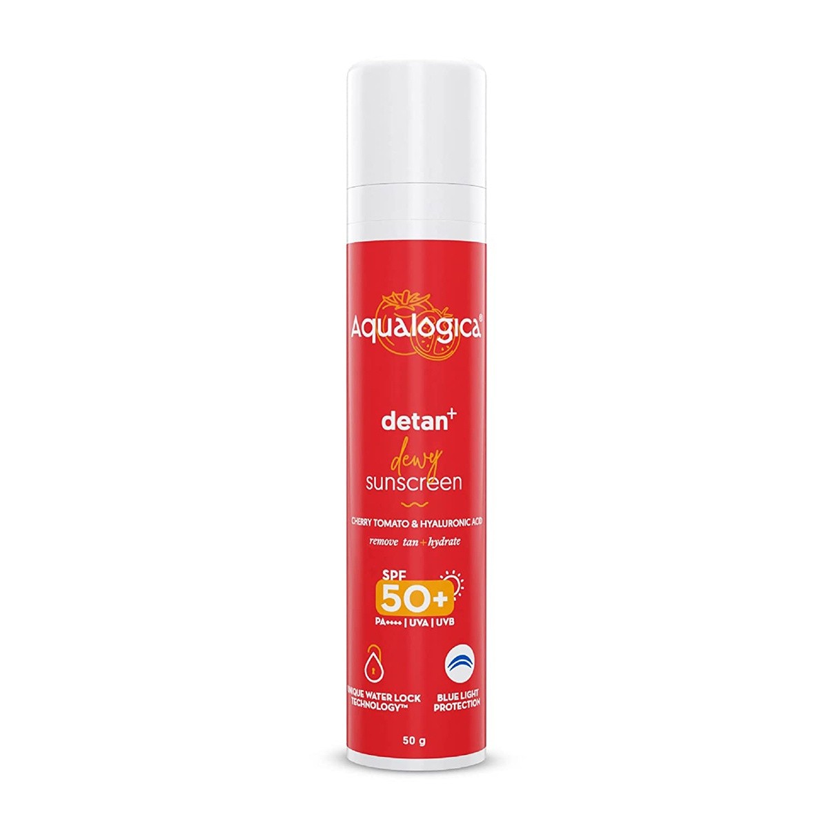 AQUALOGIA SUNSCREEN DETAN+ 50G