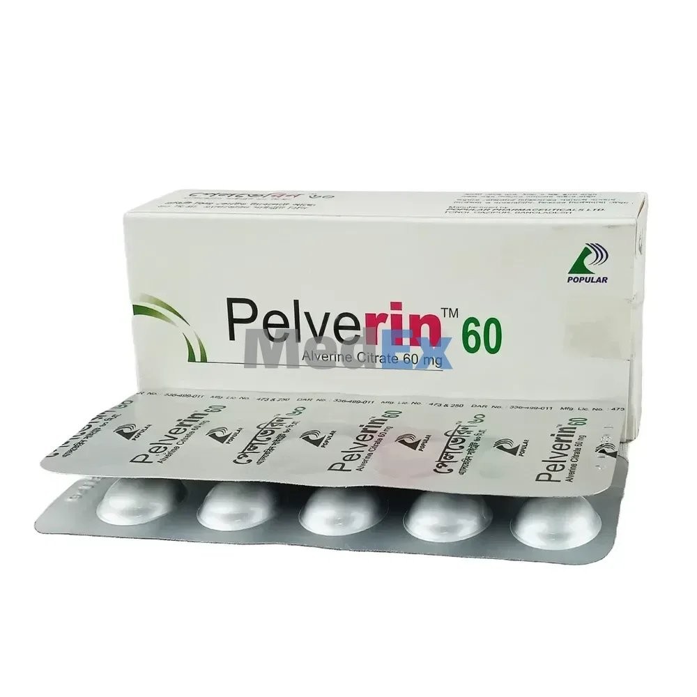 PELVERIN 60MG TABLET