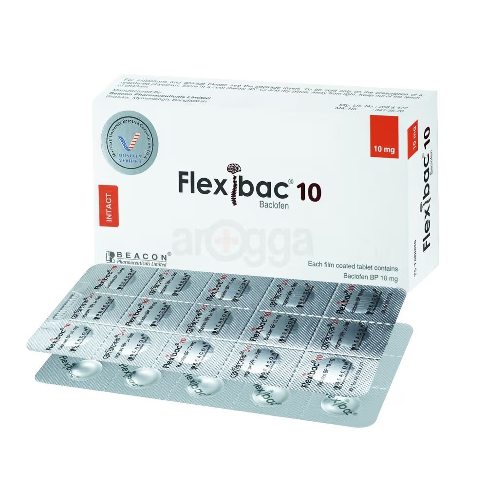 FLEXIBAC 10MG TABLET
