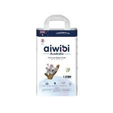 AIWIBI PANT BABY DIAPER S(NB-5KG) 52 PCS