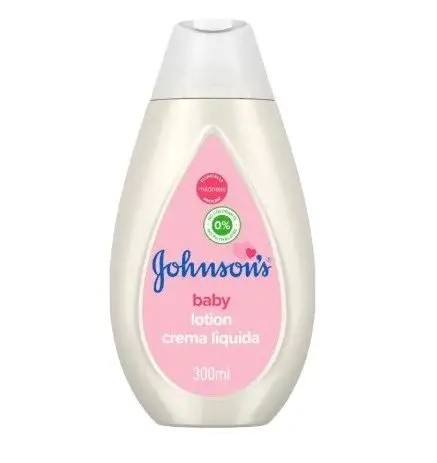 JOHNSONS BABY LOTION/CREMA LIQUIDA 300ML( ITALI)