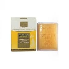 HEALTHY SHOP GOLDEN SOAP MICRO COLLAGEN 99.99 HP-232C 100GM (THAILAND)