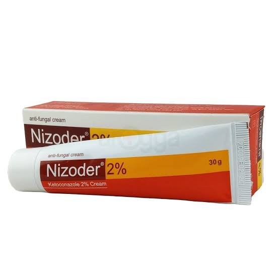 NIZODER 2% CREAM 30GM