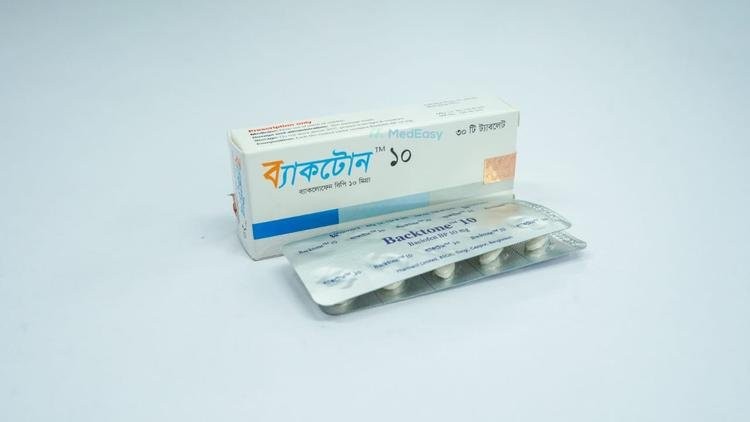 BACKTONE 10MG TABLET