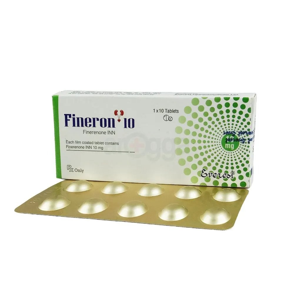 FINERON 10MG TABLET