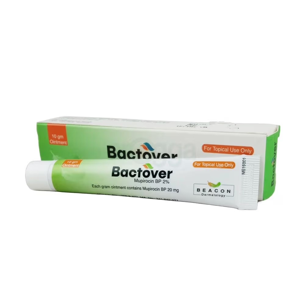 BACTOVER 2% OINTMENT 10GM