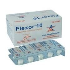 Flexor 10 mg Tablet