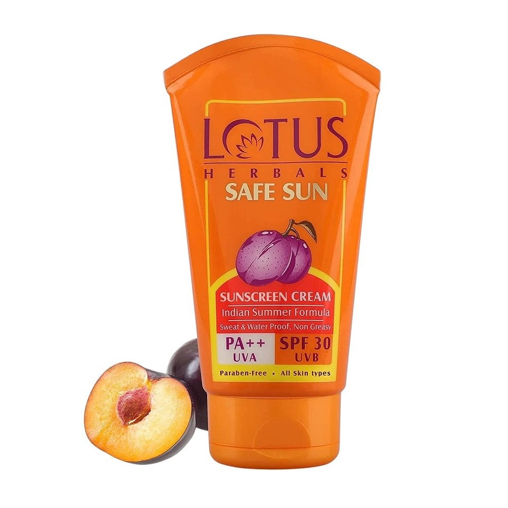 LOTUS SAFE SUN  CREAM SPF 50 100GM