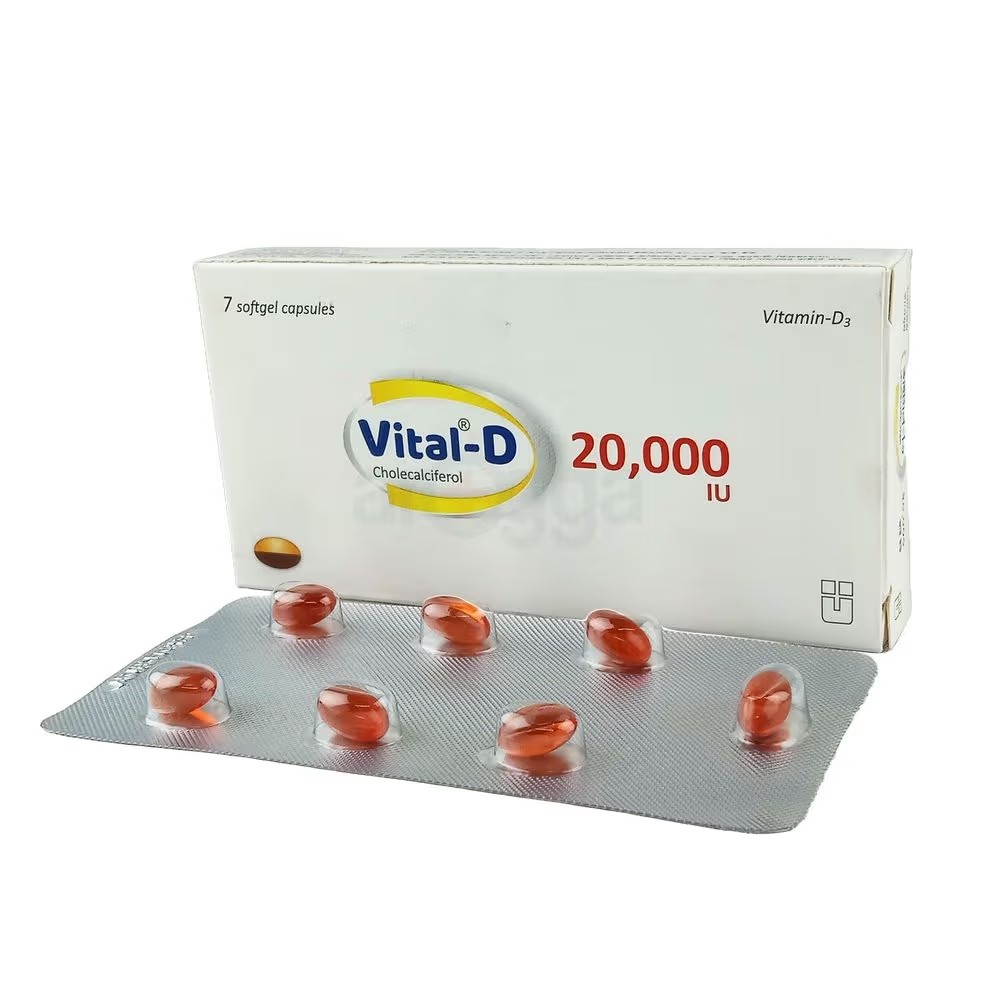 VITAL-D 20000IU Capsule