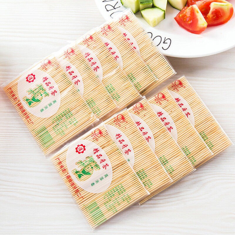 BAMBOO TOOTHPICK CHINA... 100PCS