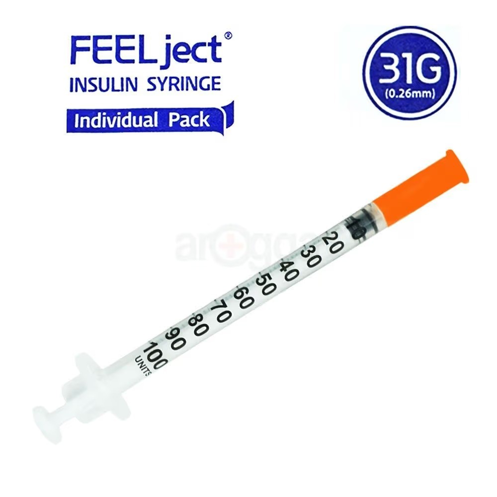 FEEL JECT INSULINE SYRINGE