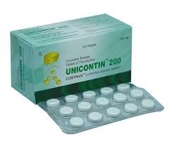 UNICONTIN 200MG TABLET