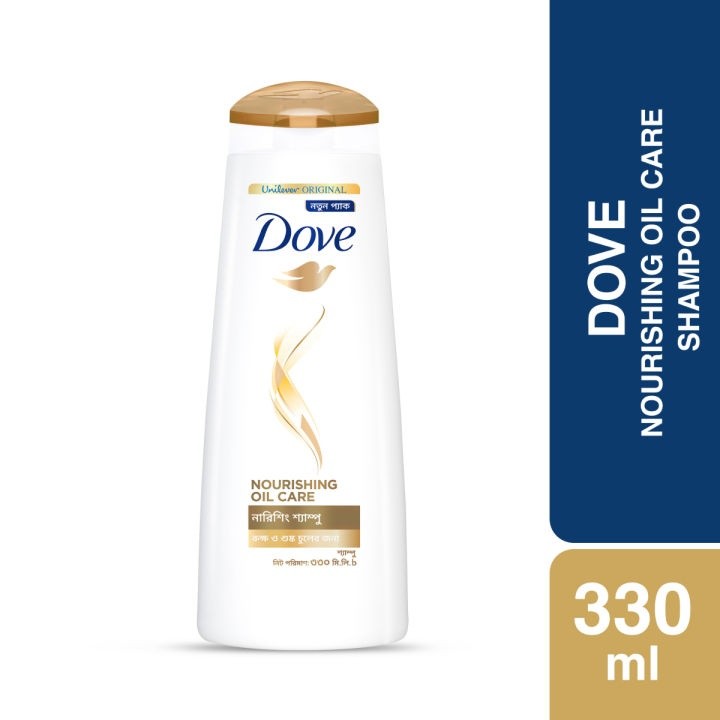 DOVE NOURISHING OIL CARE SHAMPOO 330ML