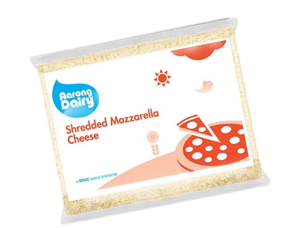 AARONG SHREDDED MOZZARELLA CLASSIC 200 GM