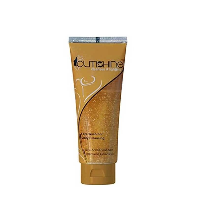 CUTISHINE FACE WASH 70ML