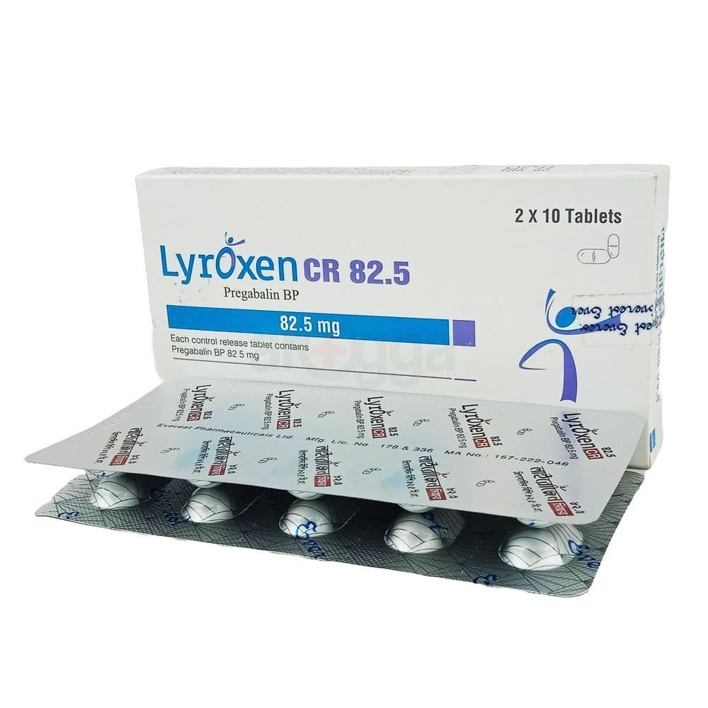 LYROXEN CR 82.5MG TABLET