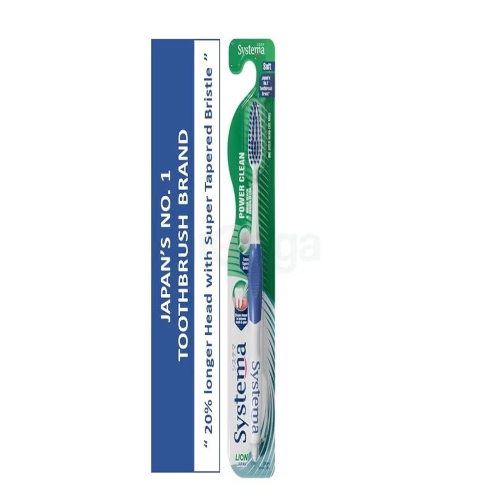 SUSTEMA POWER CLEAN BRUSH