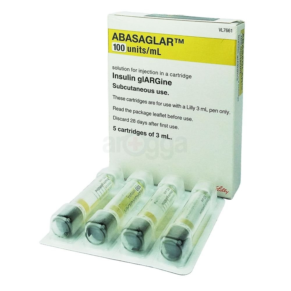 ABASAGLAR CARTRIDGE 3ML