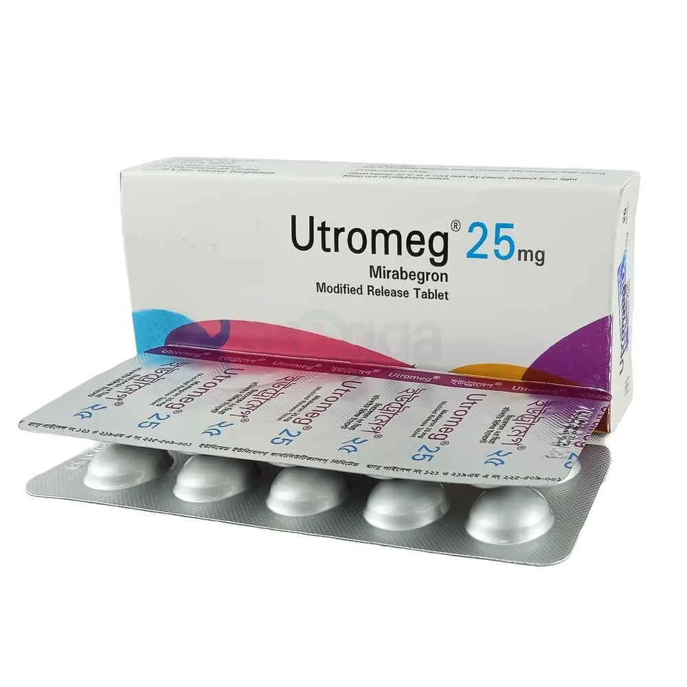 UTROMEG 25mg Tablet