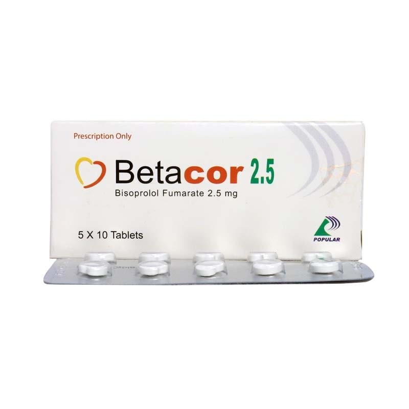 BETACOR AM 2.5MG+5MG TABLET