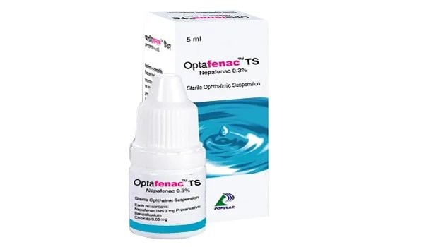 OPTAFENAC TS EYE DROP 5ML