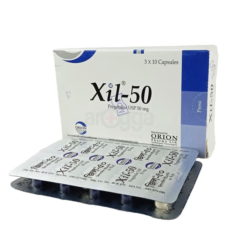 XIL 50 mg CAPSULE