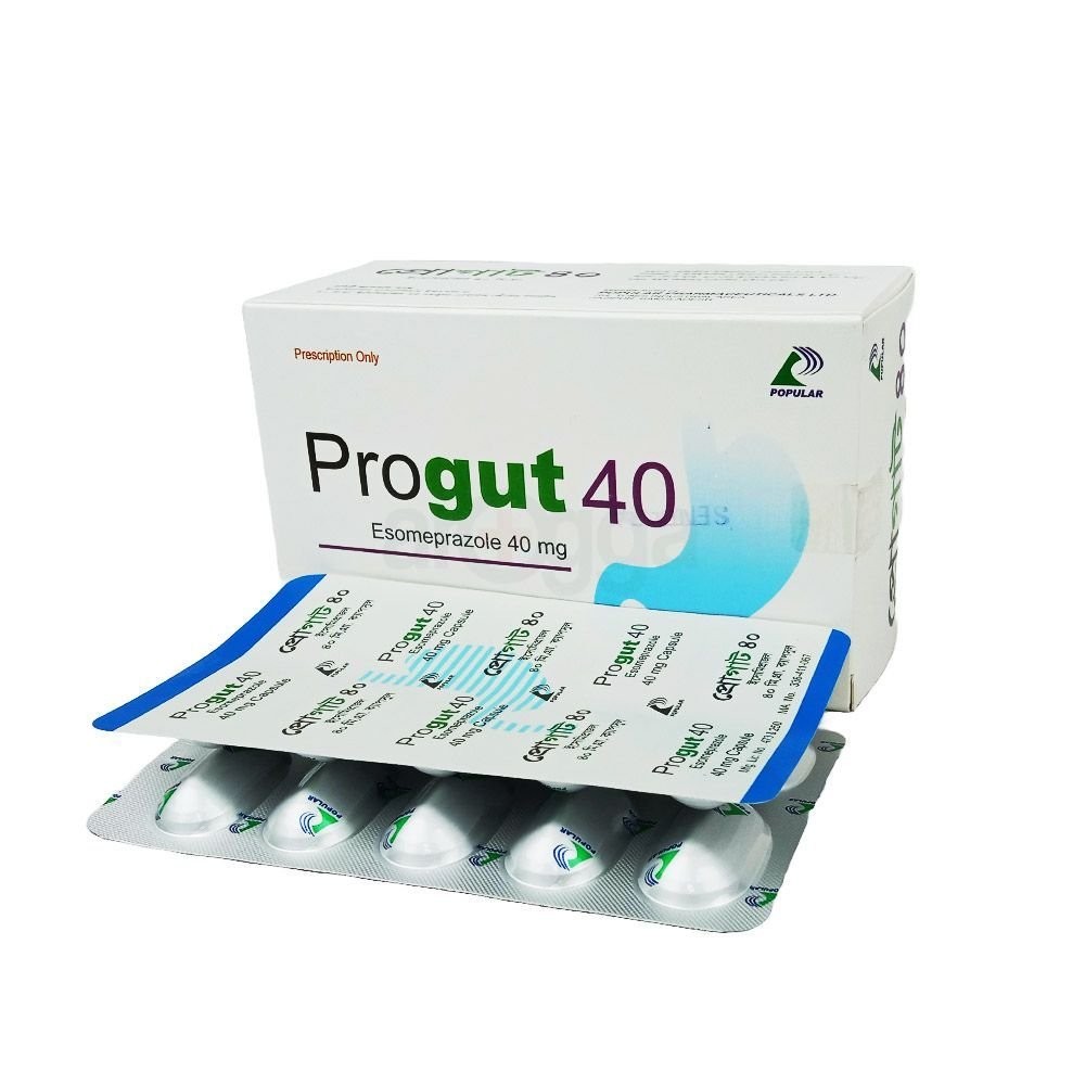 PROGUT 40MG CAPSULE