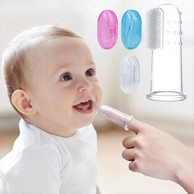 ALPHA BABFY SILICONE FINGER TOOTHBUSH