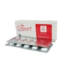 COPORT 25MG TABLET