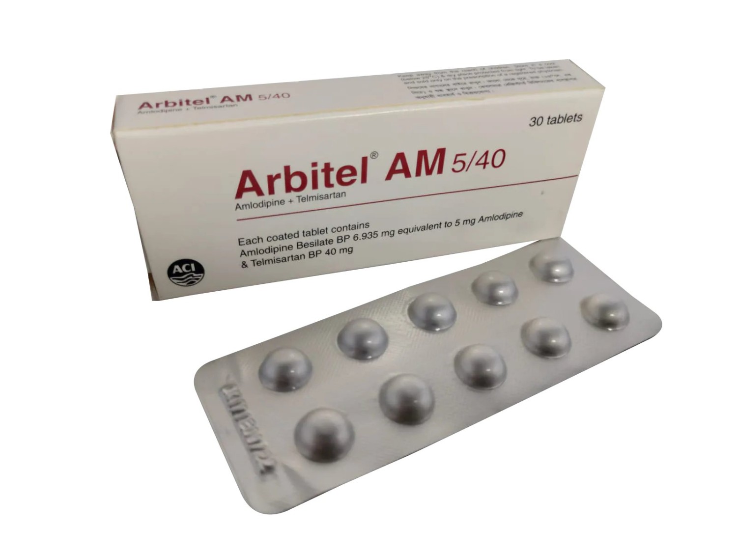 ARBITEL AM 5mg+40mg Tablet