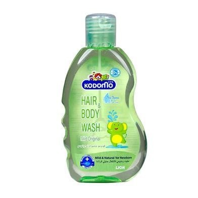KODOMO BABY HAIR & BODY WASH 200ML