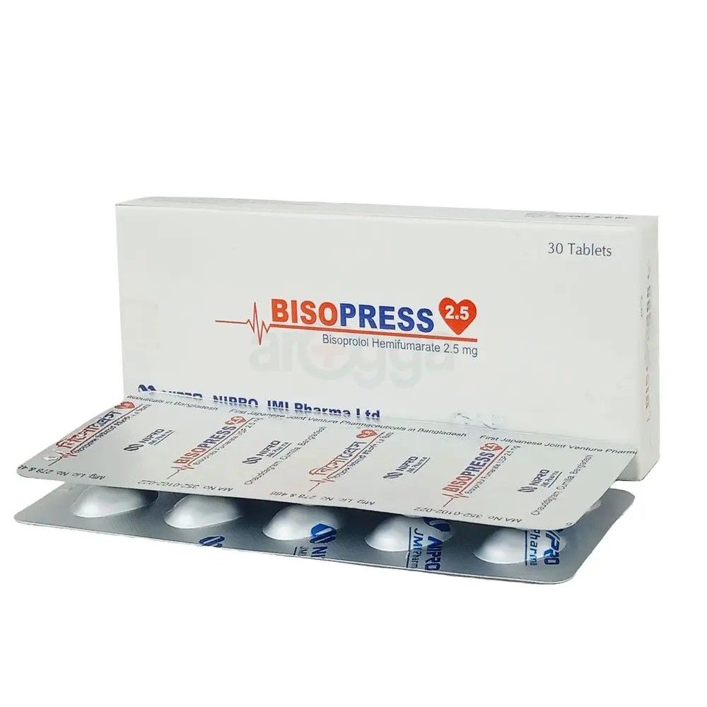 BISOPRESS 2.5 mg TABLET