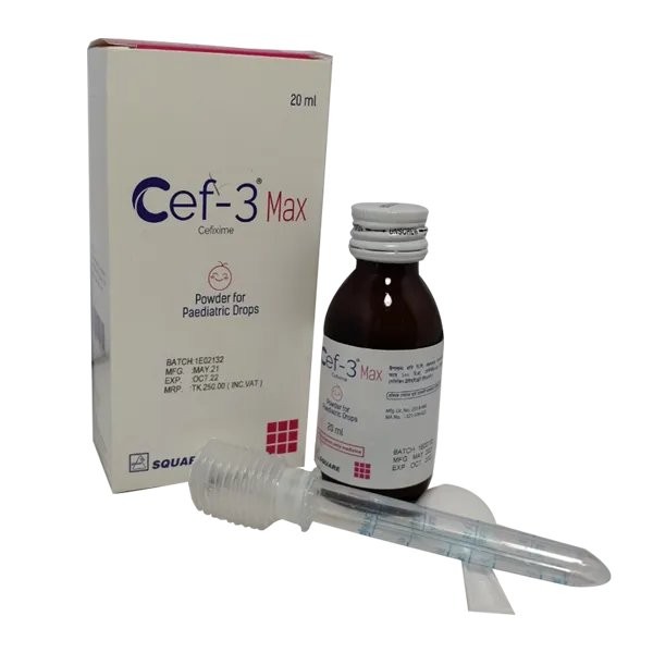 ZEMICEF MAX 100MG/ML PEDIATRIC DROP 20ML