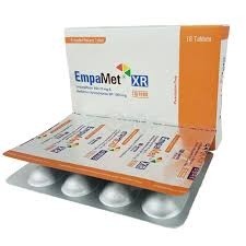 EMPAMET 10 mg + 1000mg TABLET