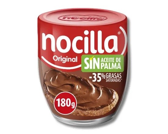NOCILLA CHOCOLATE RED 190GM
