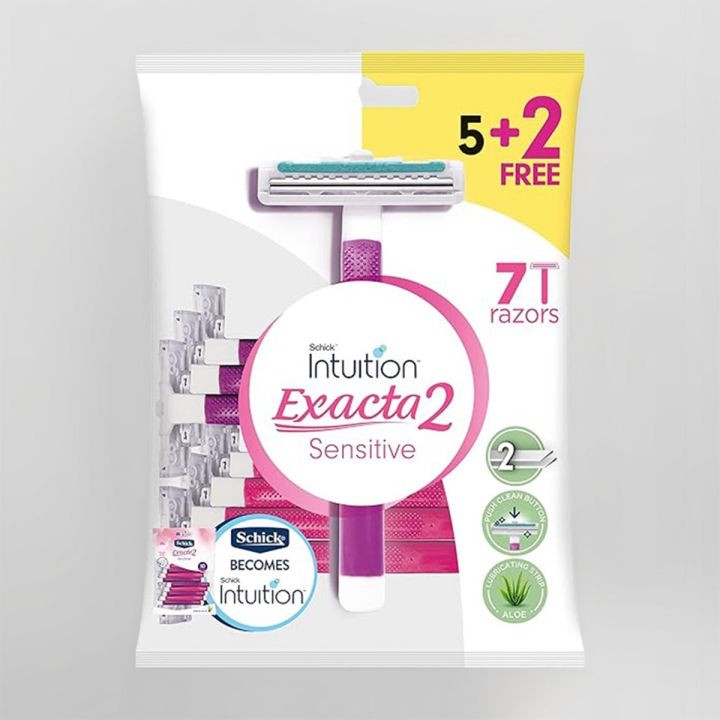 SCHICK WOMEN 5+2 RAZORS