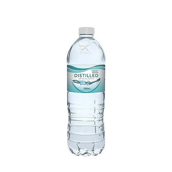DISTILLED WATER 5 ML