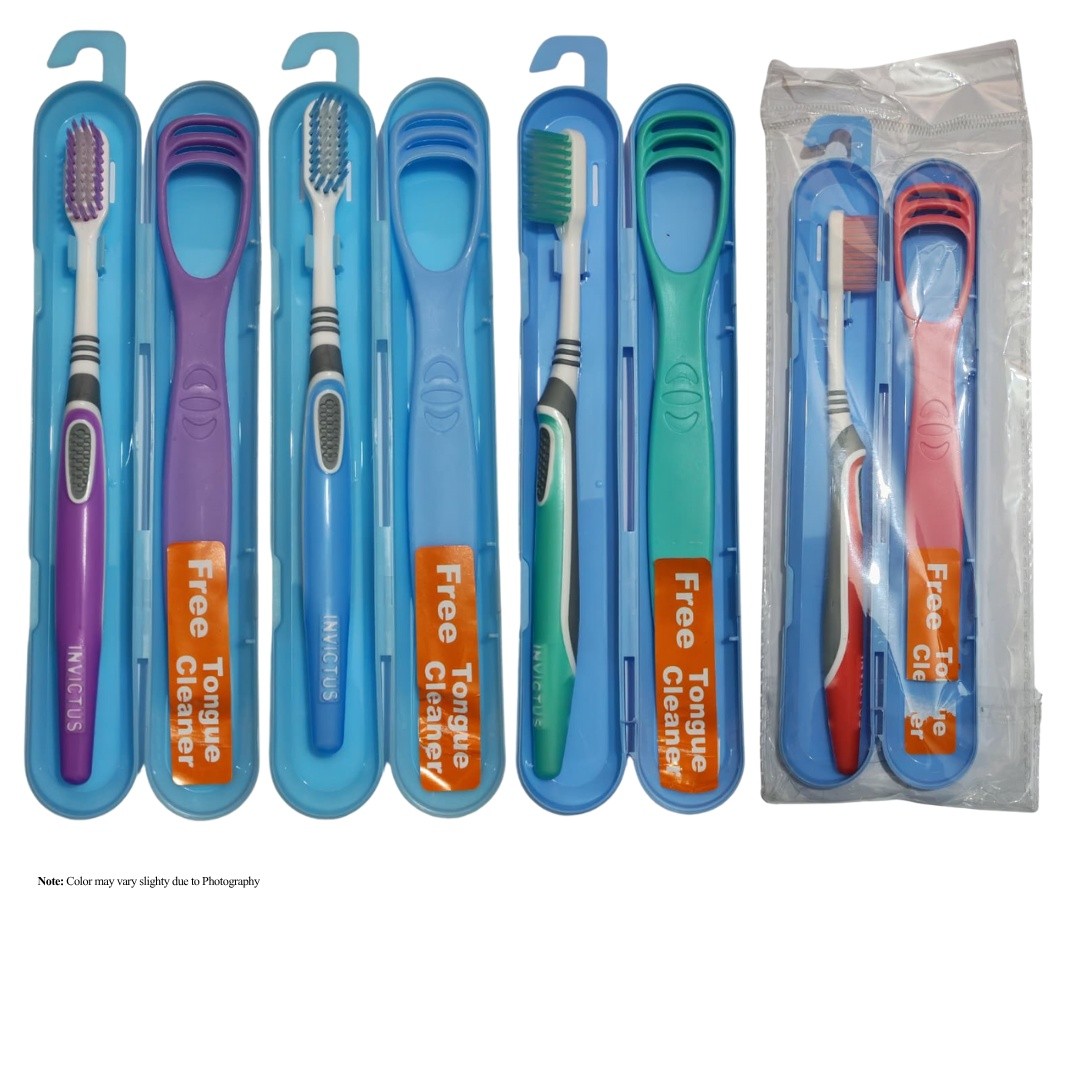 INVICTUS CP2-01 SYMPHONY OF COL. TOOTHBRUSH SOFT BRUSH
