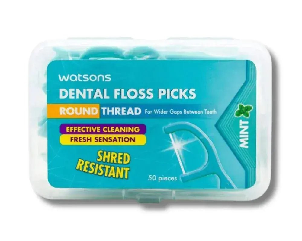 DENTAL FLOSS PICKS WASTON 50 PCS