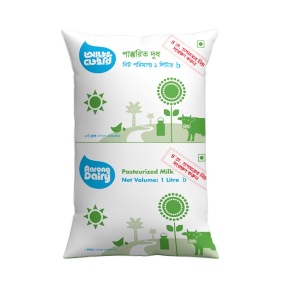 AARONG MILK LIQUID 1 L.