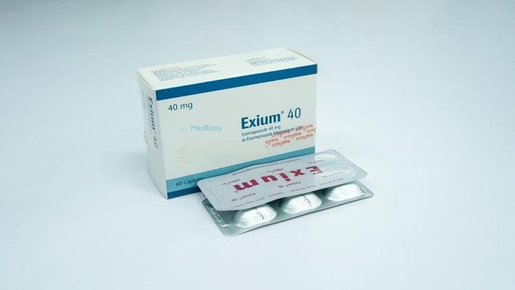 EXIUM 40MG CAPSULE