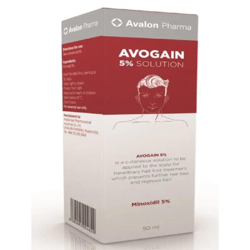 AVOGAIN-5% 50 ML